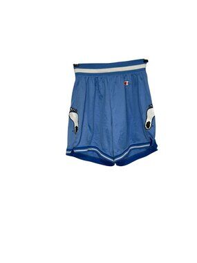 Champion North Carolina Tar Heels Blue  Shorts Size M (32-34) 100% Nylon 80s